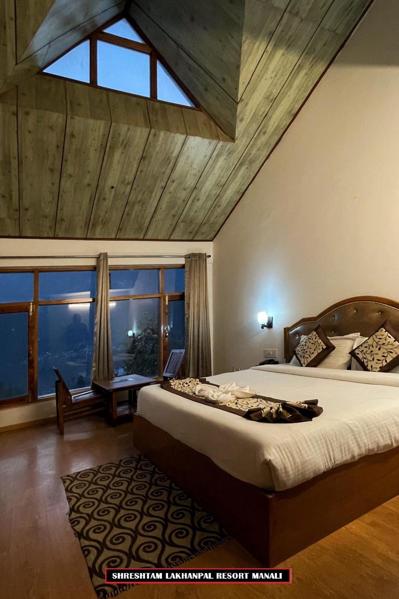 Shreshtam Lakhanpal Resort Manāli Exterior foto